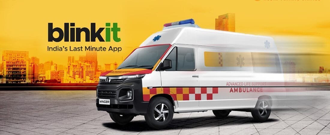 Blinkit Introduces 10-Minute Ambulance Service: Revolutionary Move or a Marketing Strategy?